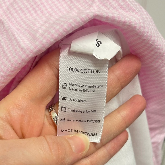 Smockingbird Pink Gingham Dress - Picture 9 of 13